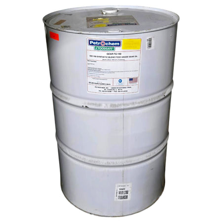 PetroChem FG-150-055 food grade gear oil drum