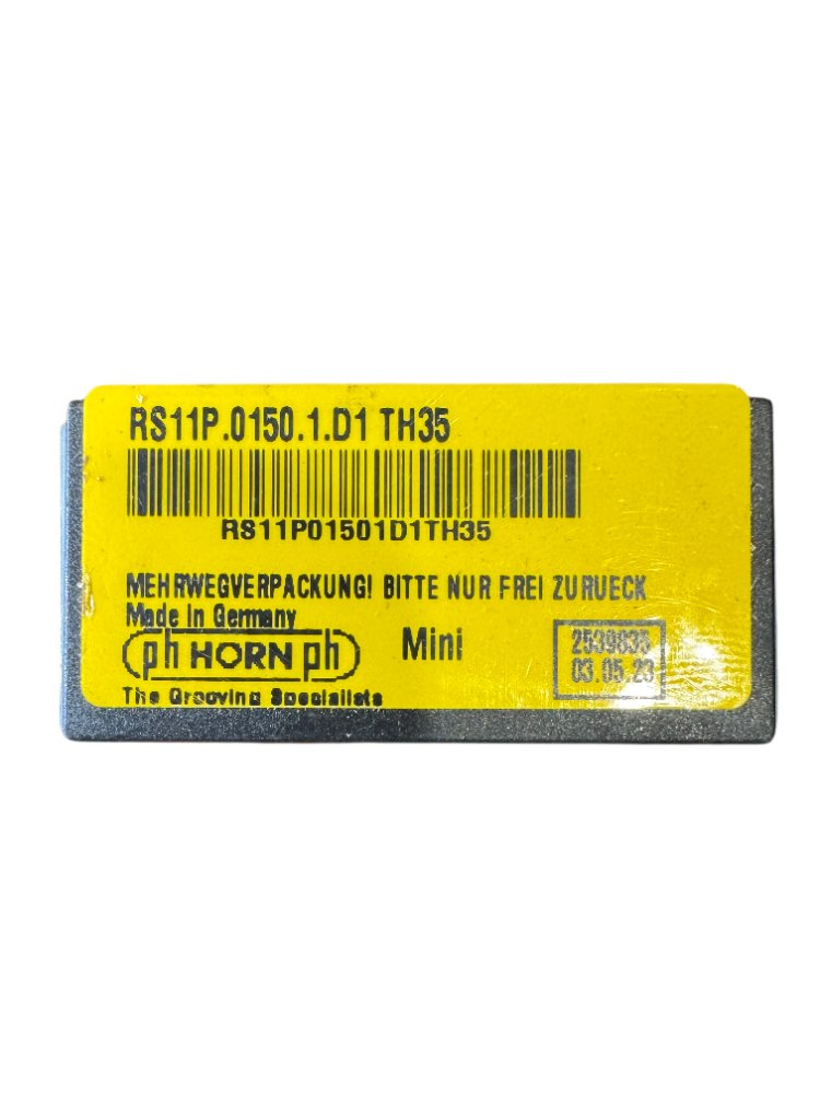 PH Horn RS11P01501D1TH3 carbide grooving insert