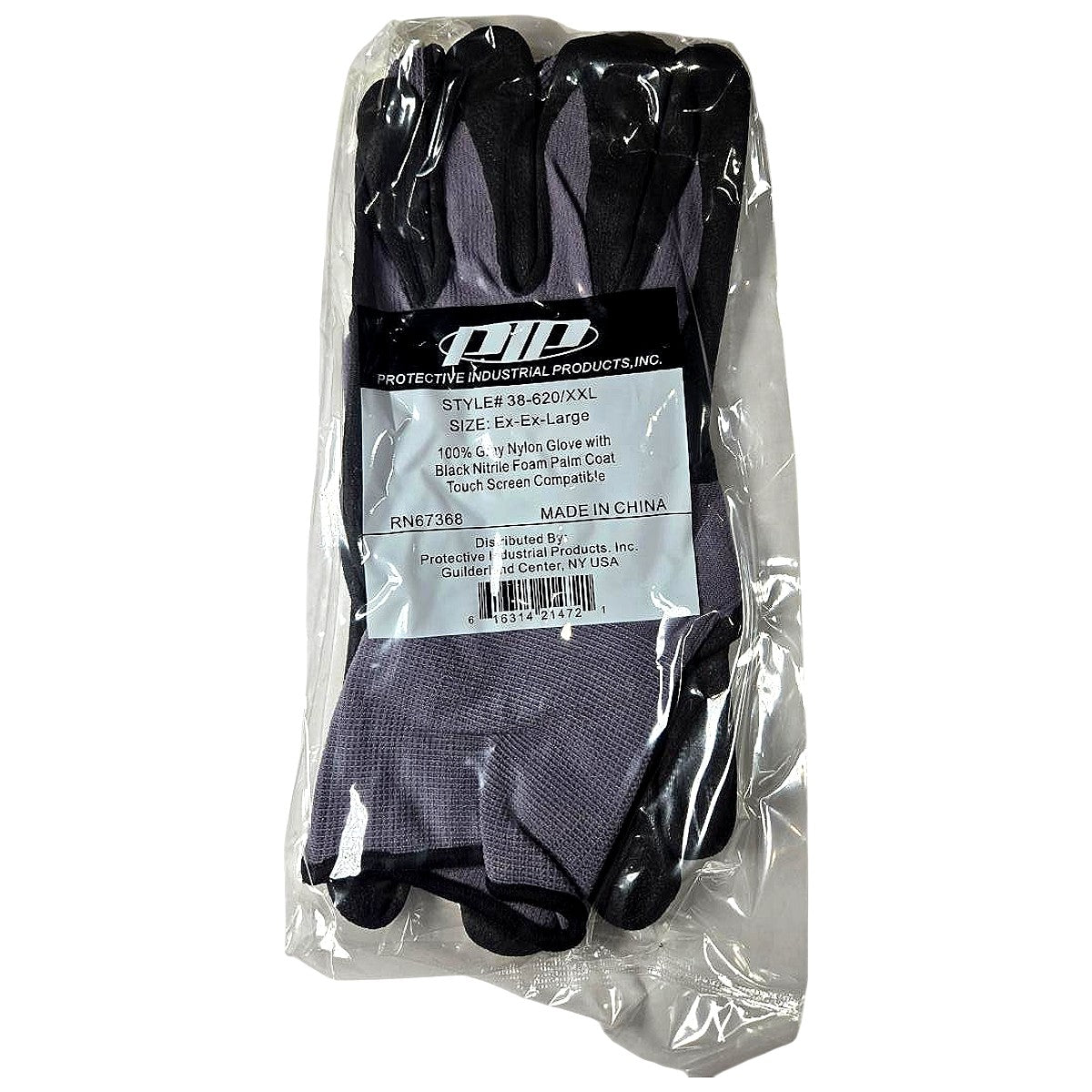 PIP 38-620 XXL Nitrile Foam Coated Gloves