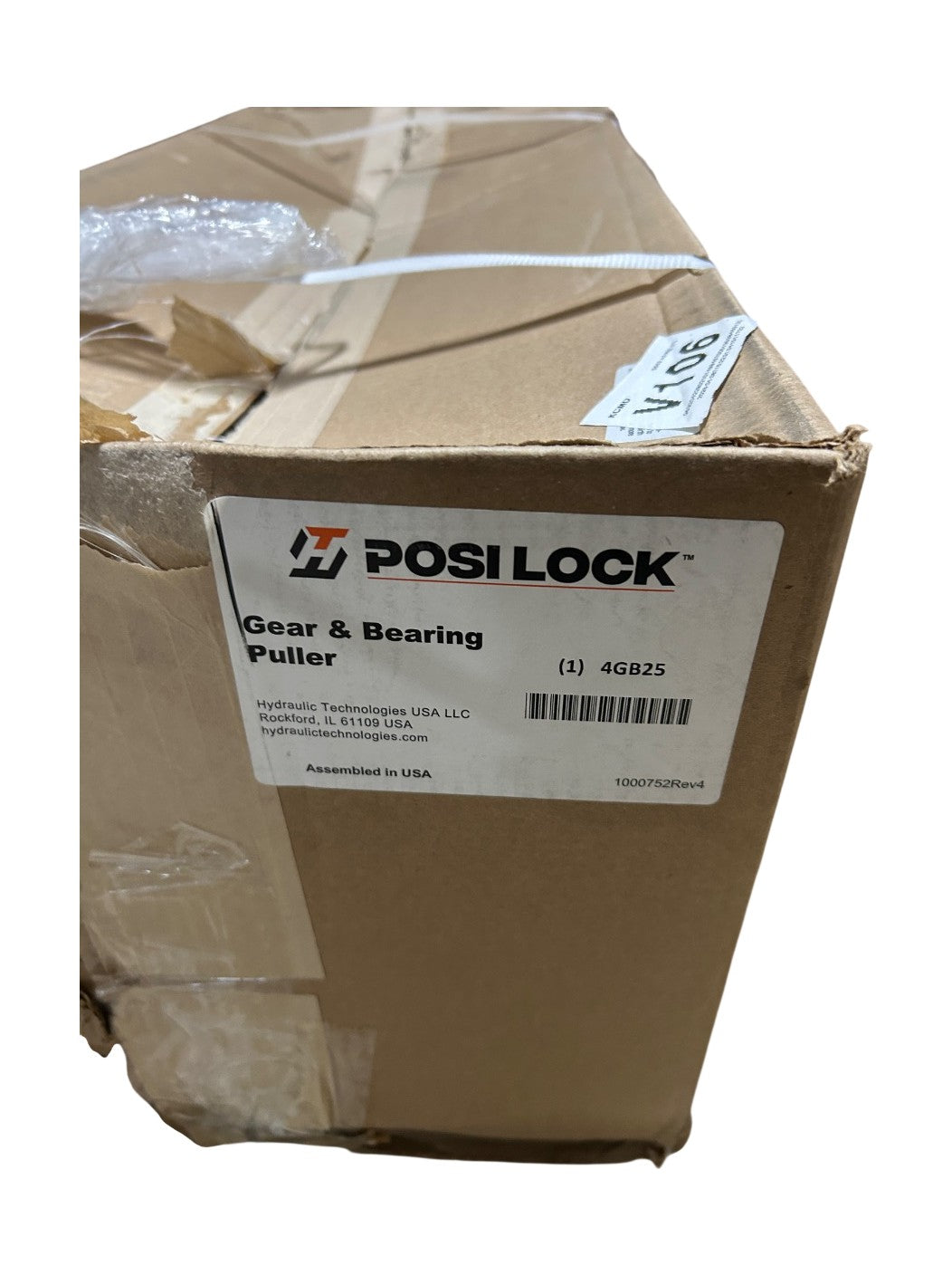 Posi Lock 116 3-jaw gear & bearing puller