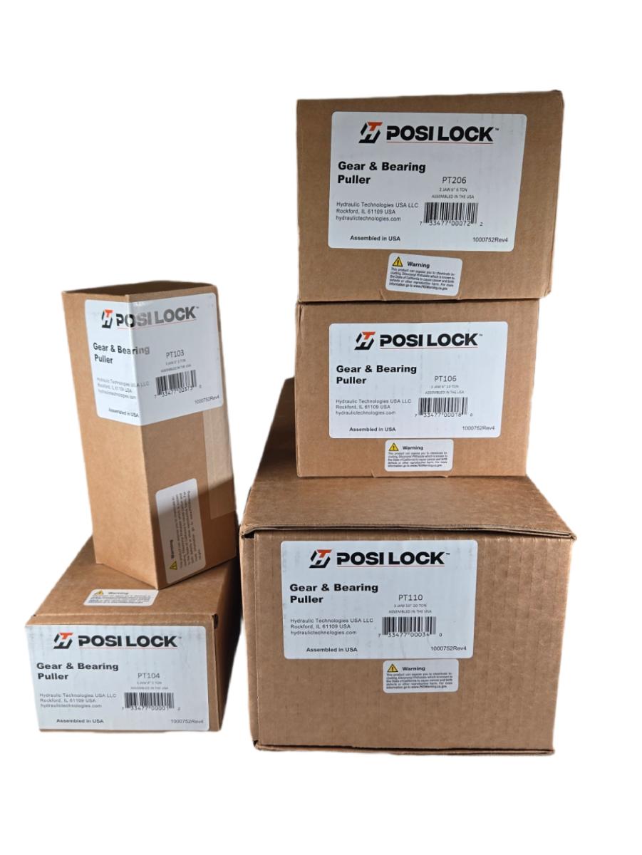 Posi Lock PM5 gear and bearing puller set