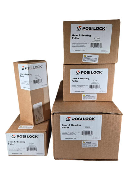 Posi Lock PM5 gear and bearing puller set