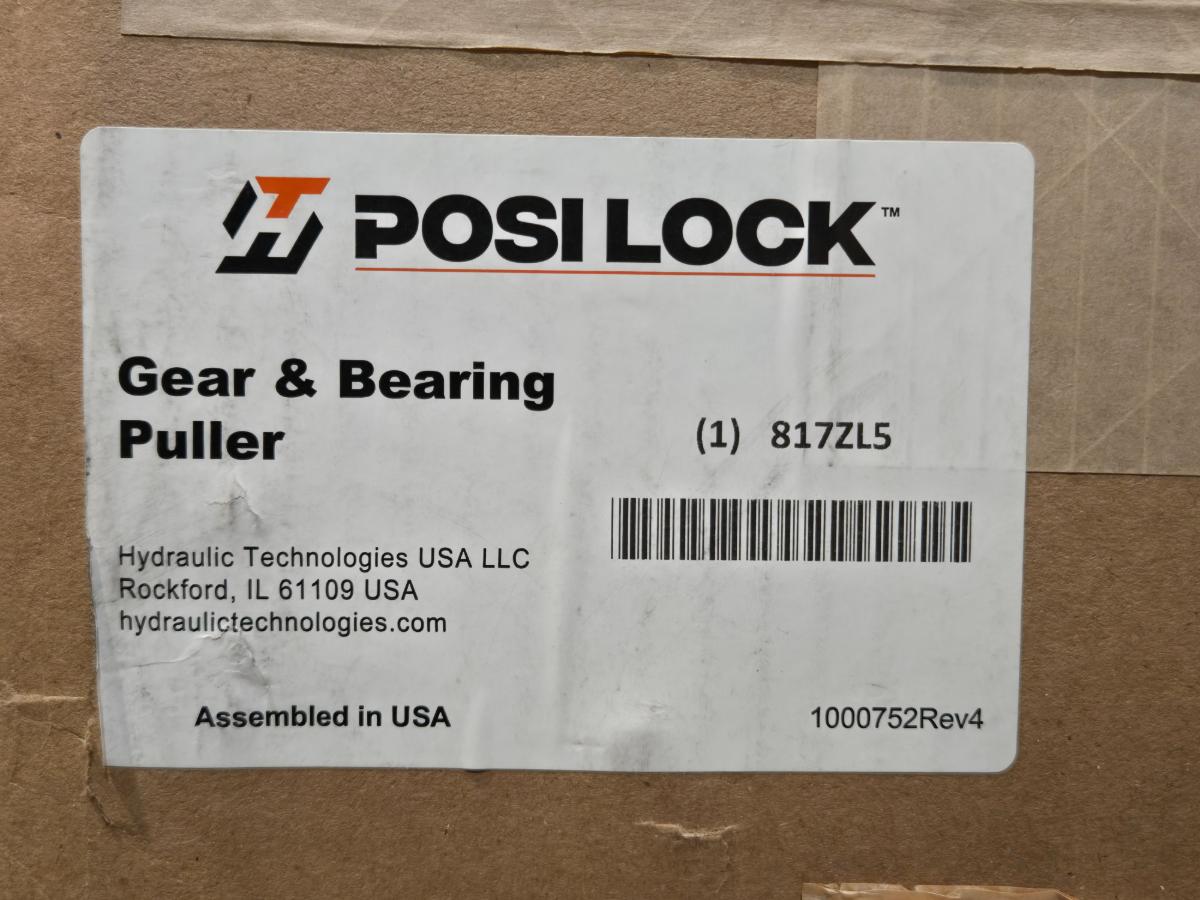 Posi Lock PT110 gear and bearing puller