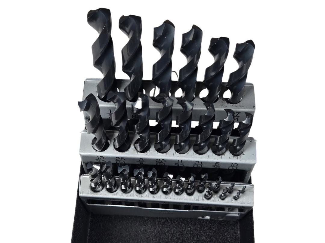 Precision 5995683 HSS jobber drill set