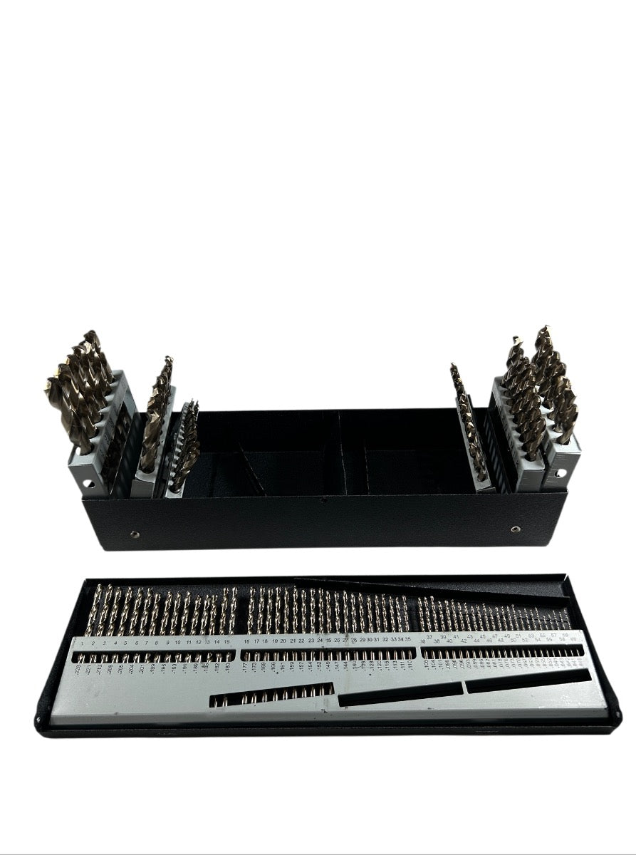 Precision C115COMBCSET Jobber drill set