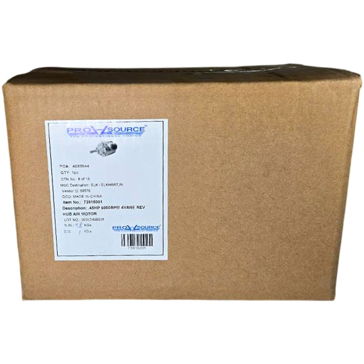 Pro Source 73915001 vane air motor