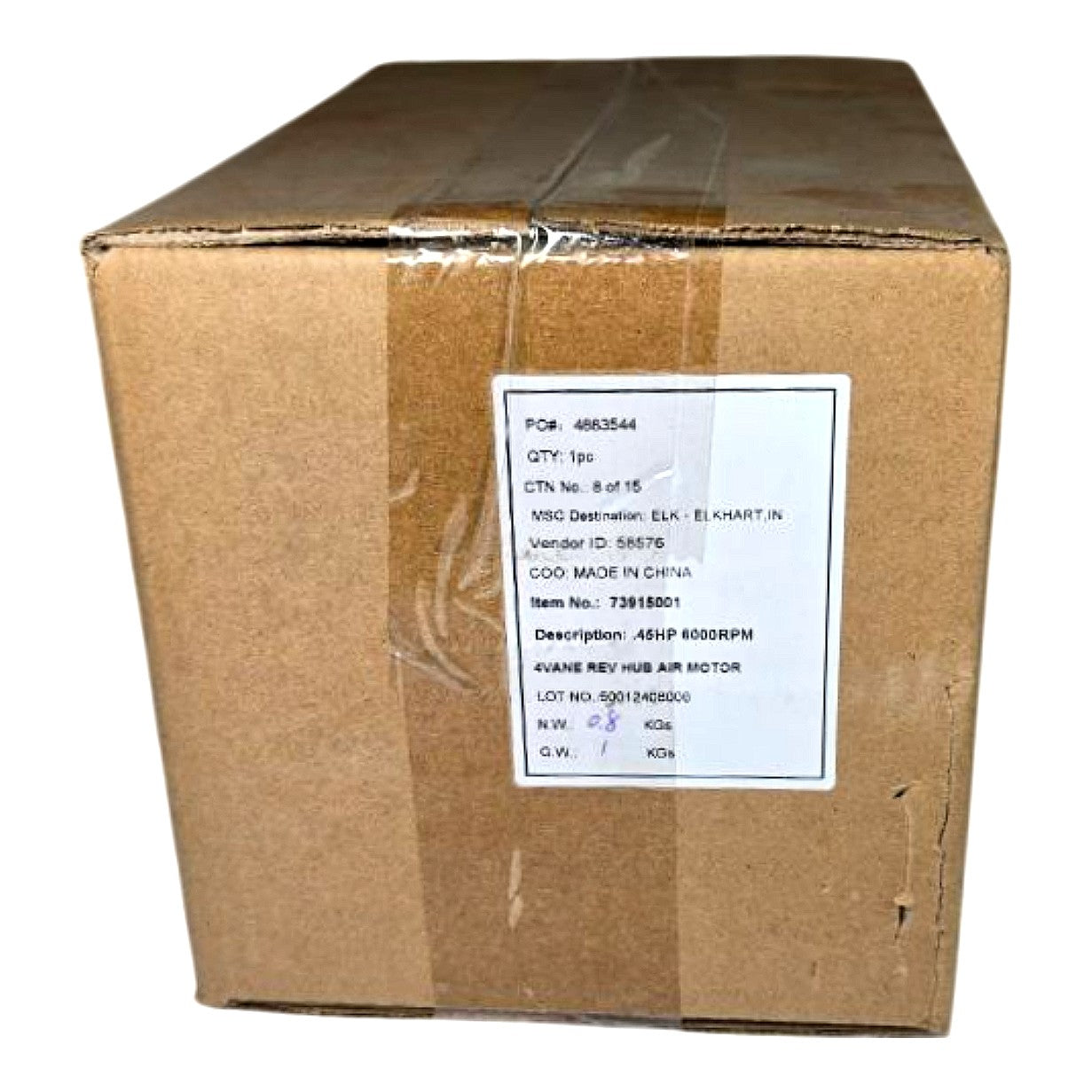 Pro Source 73915001 vane air motor