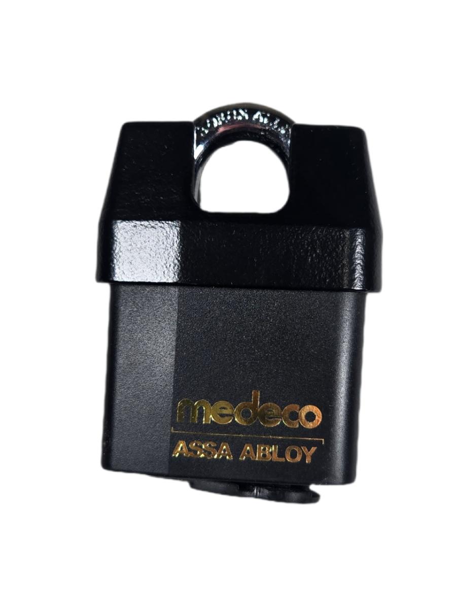Medeco 54725 R0 T06 DL Biaxial High-Security Rekeyable Padlock