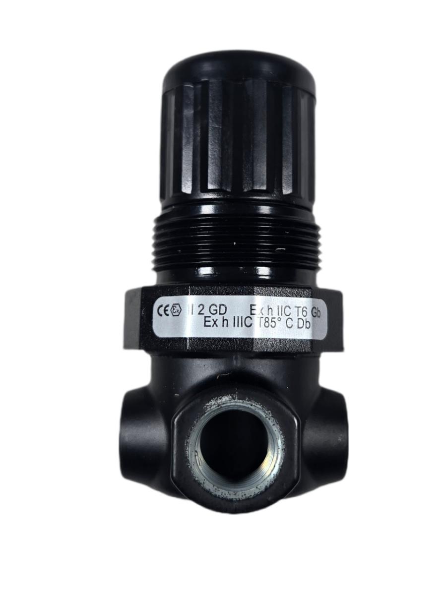 Norgren R07-200-RGLA 1/4" NPT 0-125 PSIG Compressed Air Regulator ATEX