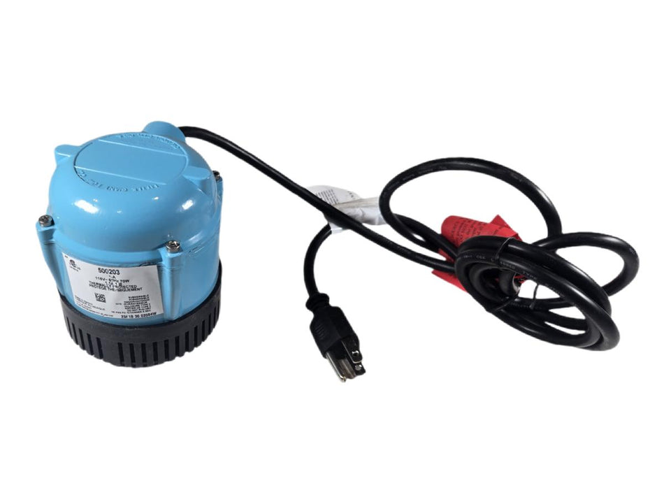 Little Giant 500203 Model 1-A 115V 70W 1/4" NPT Submersible Pump
