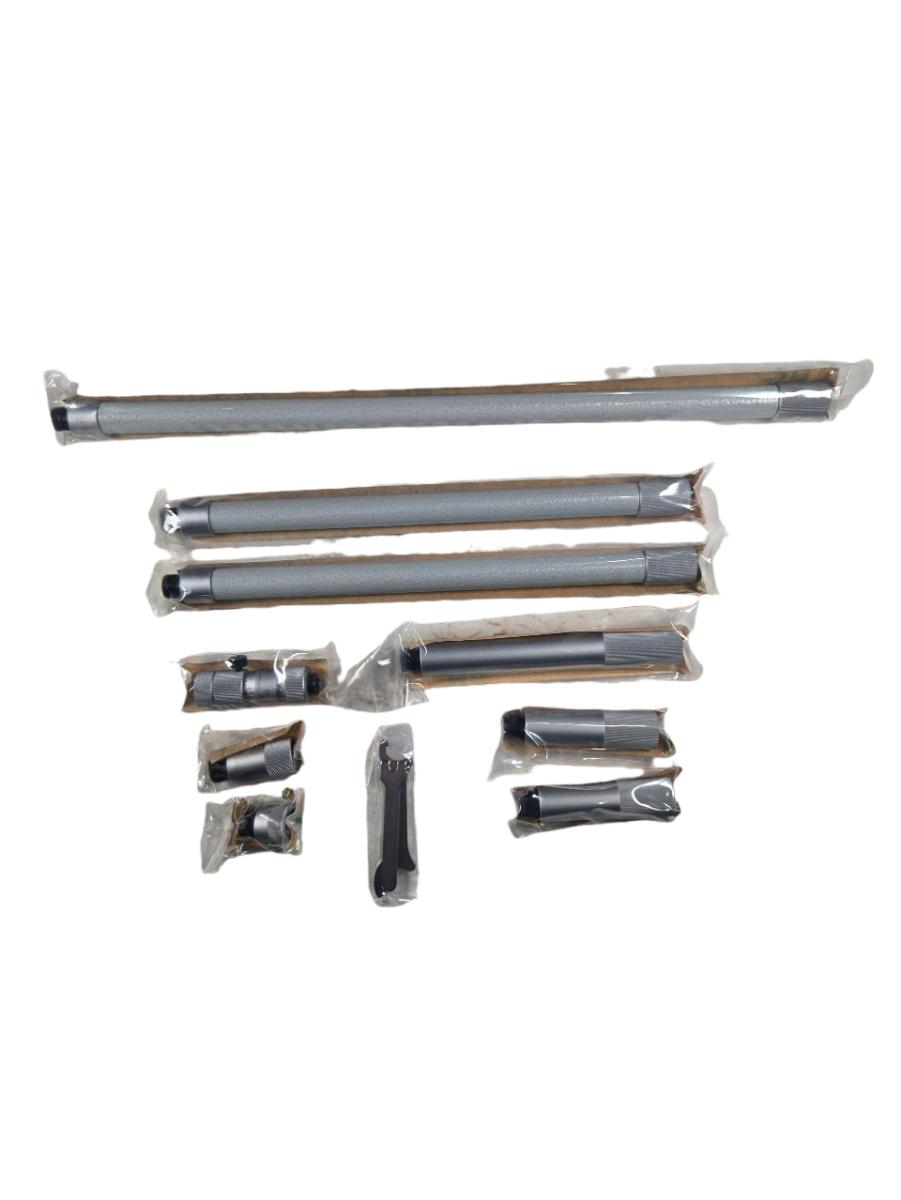 Mitutoyo 137-214 2" - 40" 11-Piece Tubular Inside Micrometer Set
