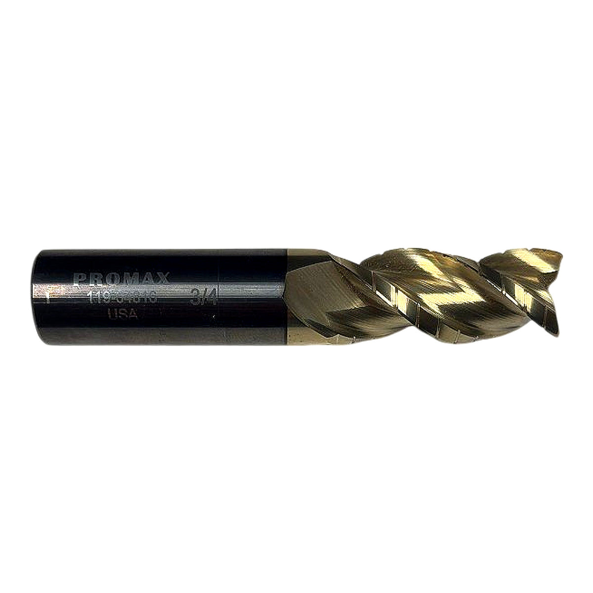 Promax 119-034010 carbide end mill