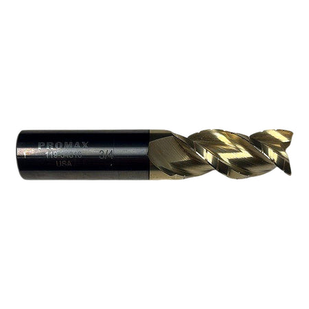 Promax 119-034010 carbide end mill