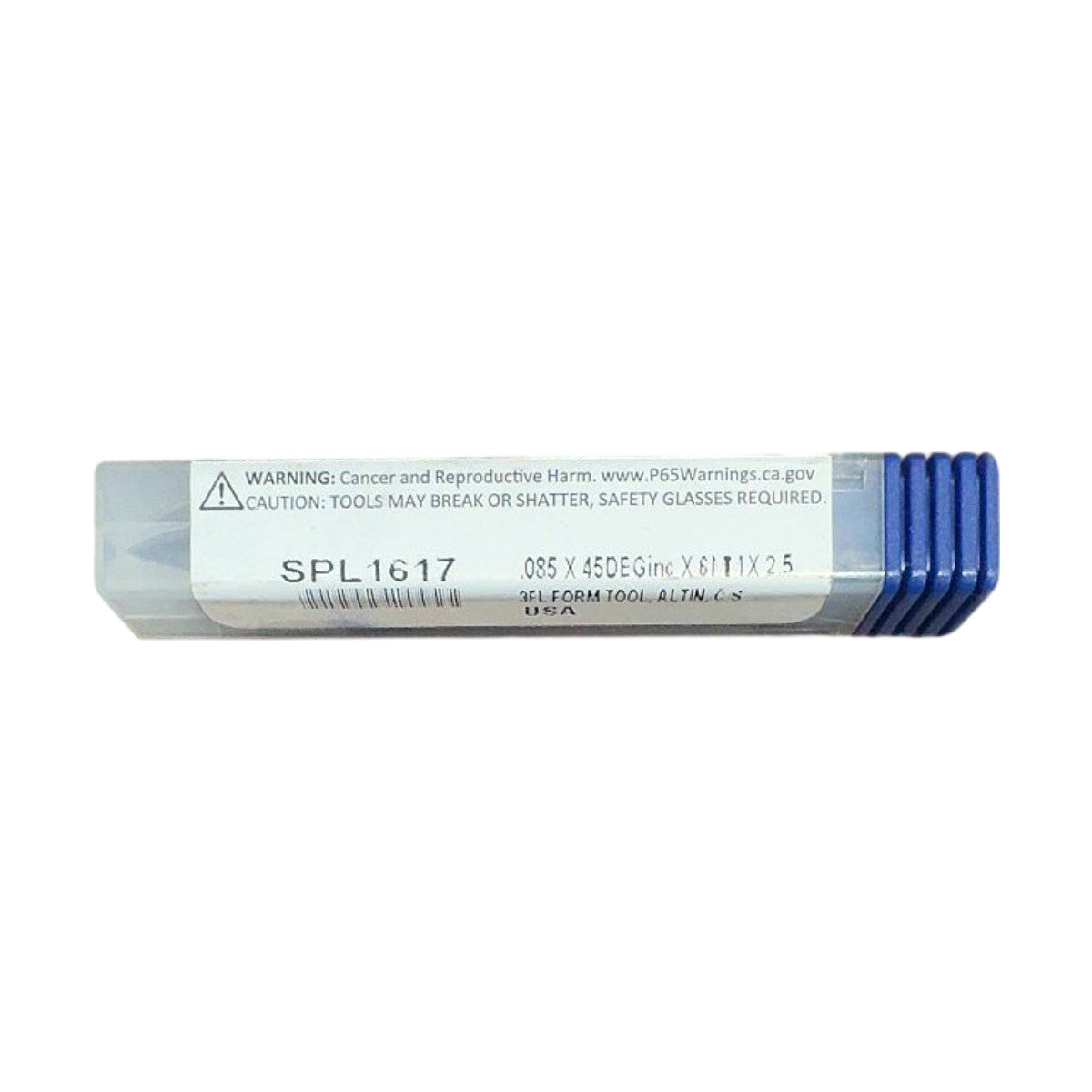 ProMax SPL1617 carbide form tool