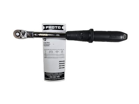 proto J6004DR Adjustable Click-Type Torque Wrench
