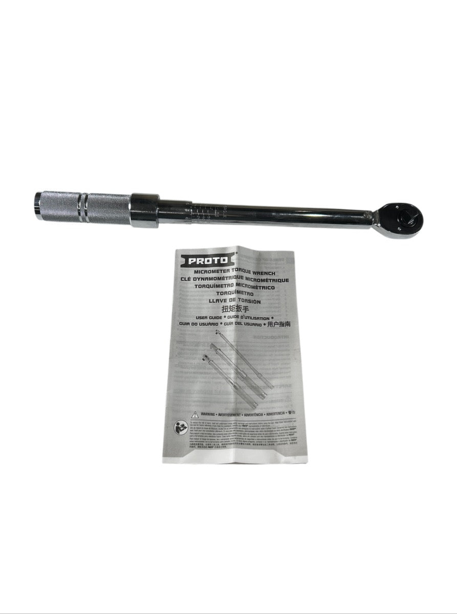 Proto J6006C micrometer torque wrench