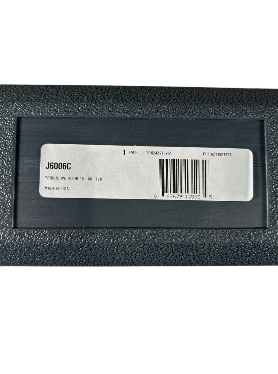 Proto J6006C micrometer torque wrench
