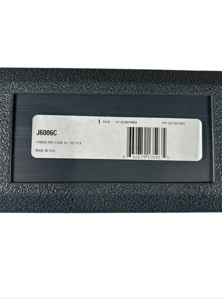 Proto J6006C micrometer torque wrench