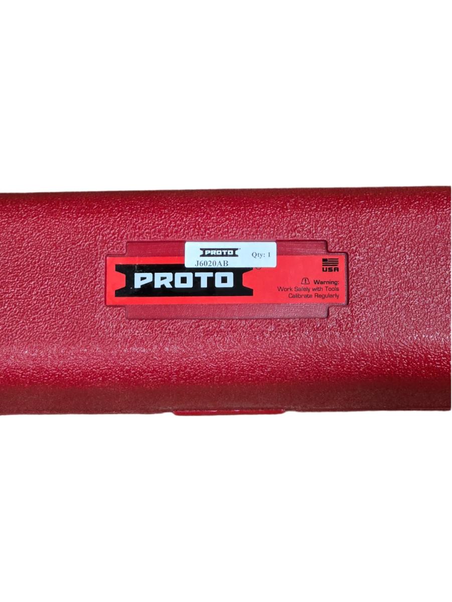 PROTO J6020AB micrometer torque wrench