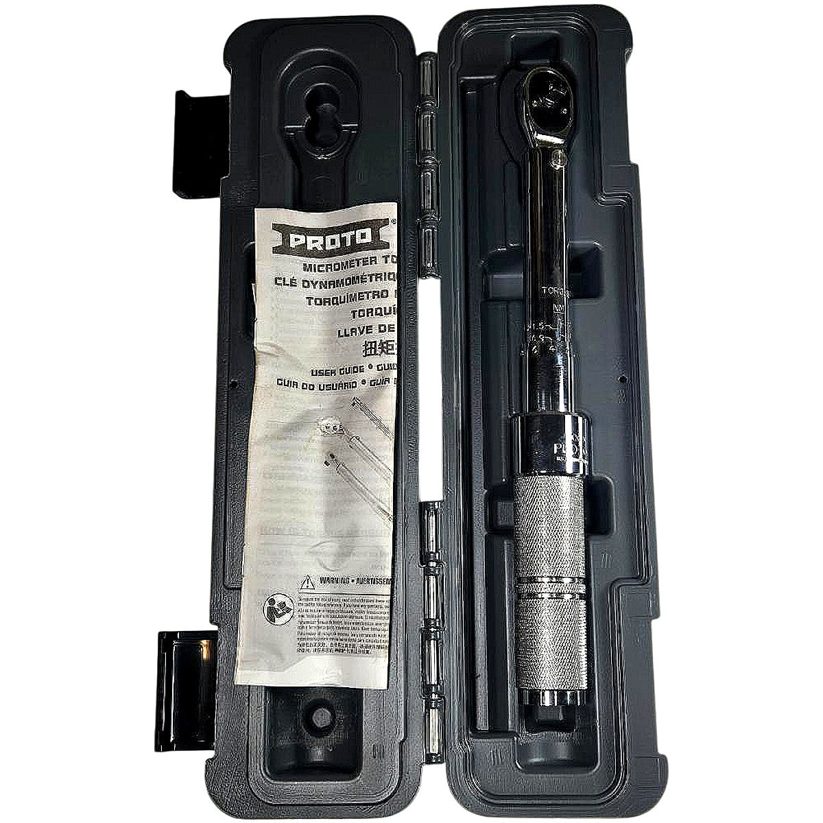 Proto J6062CXCERT micrometer torque wrench
