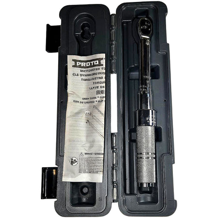 Proto J6062CXCERT micrometer torque wrench