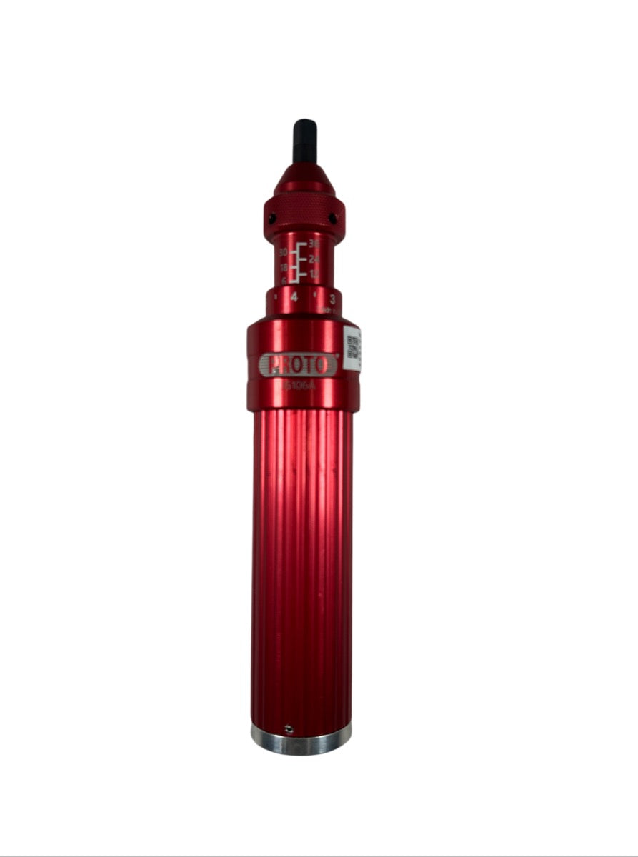 Proto J6106A preset torque screwdriver