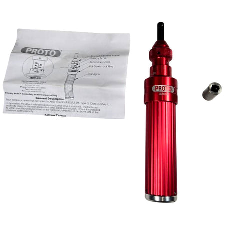 Proto J6106A preset torque screwdriver