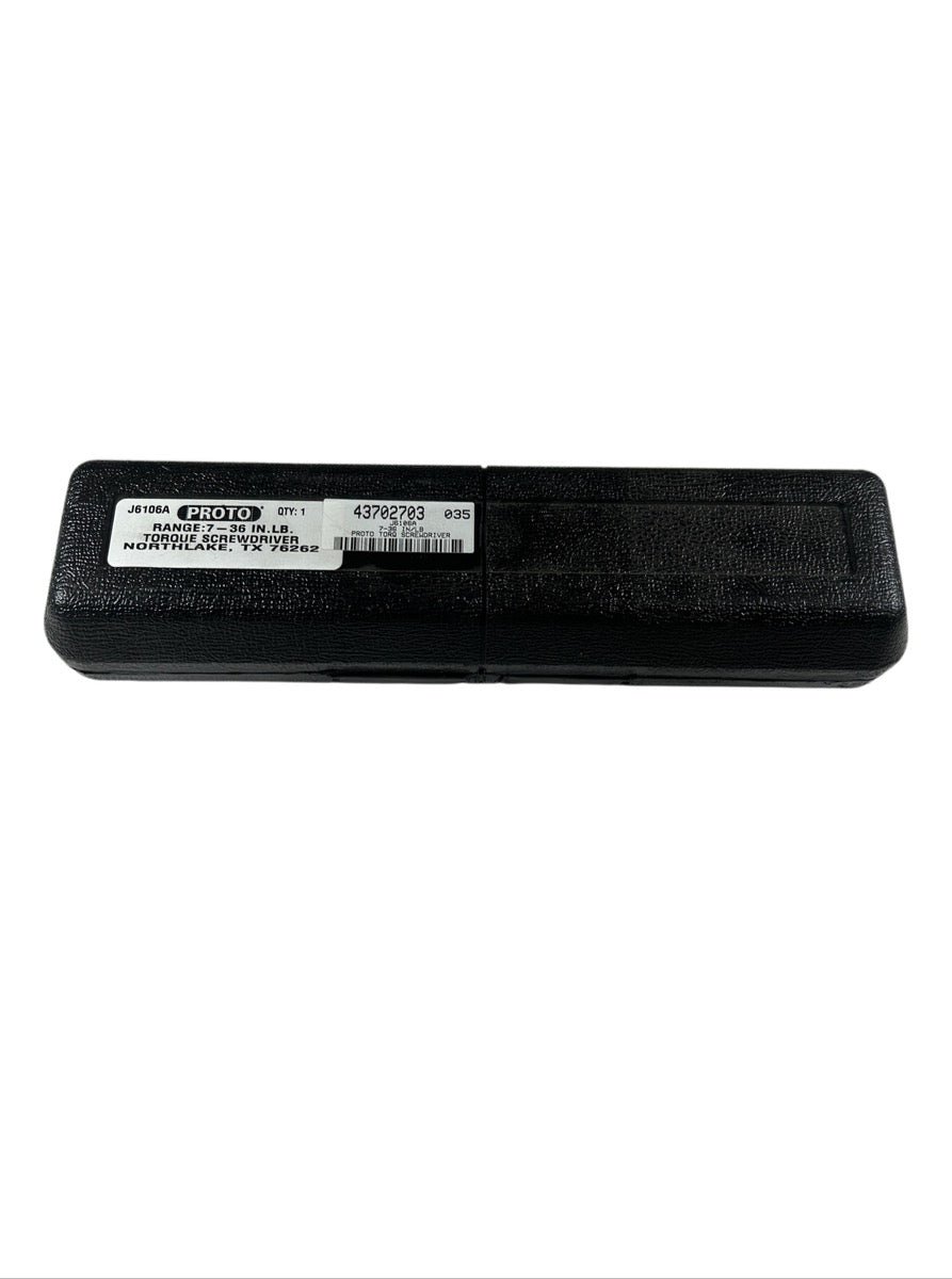 Proto J6106A preset torque screwdriver
