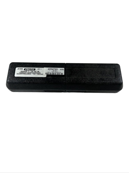 Proto J6106A preset torque screwdriver