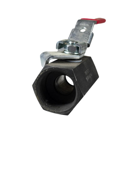 QT Magnum 37210 1-1/2" carbon steel ball valve
