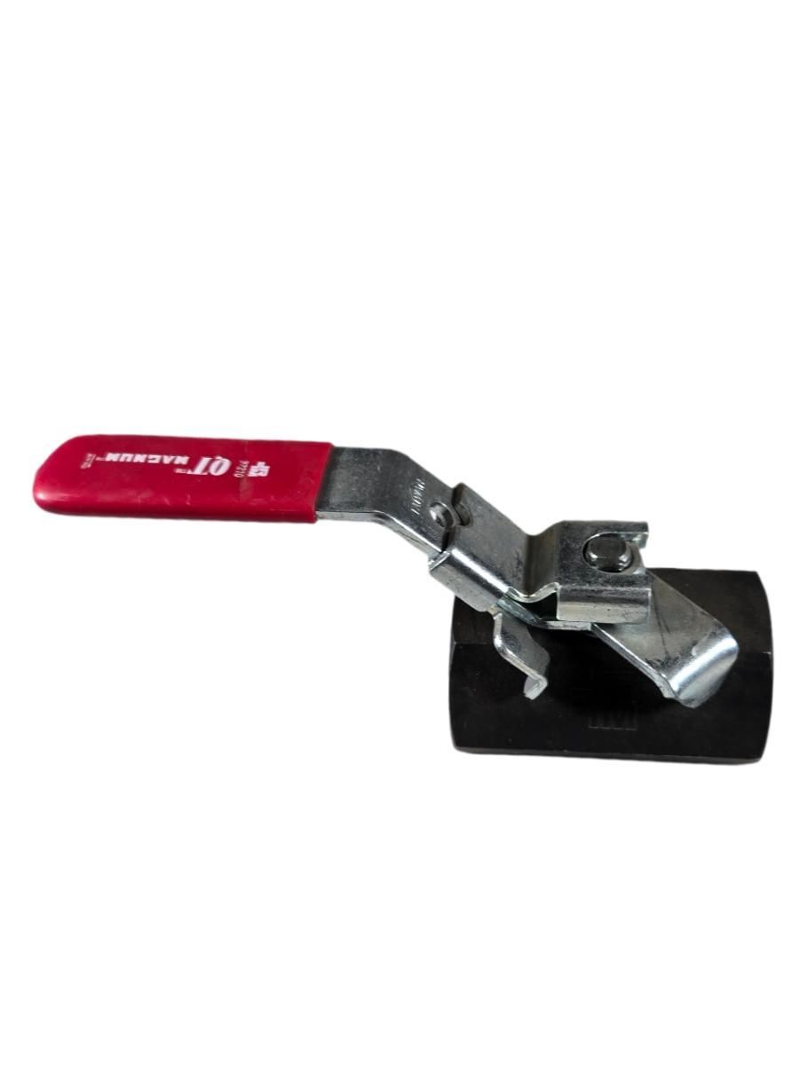 QT Magnum 37210 1-1/2" carbon steel ball valve