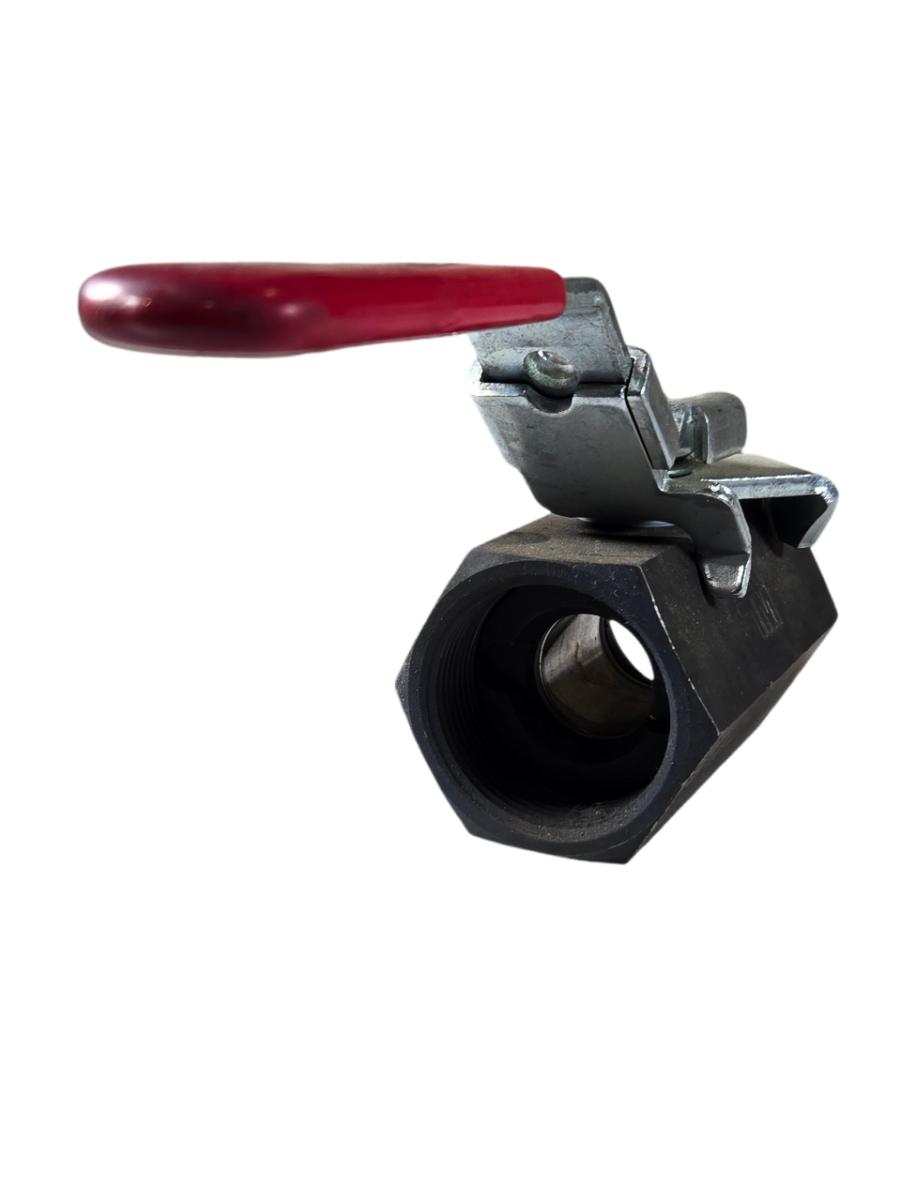 QT Magnum 37210 1-1/2" carbon steel ball valve