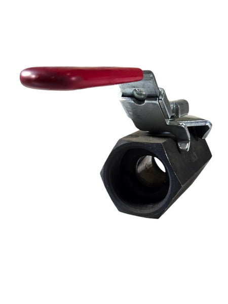 QT Magnum 37210 1-1/2" carbon steel ball valve