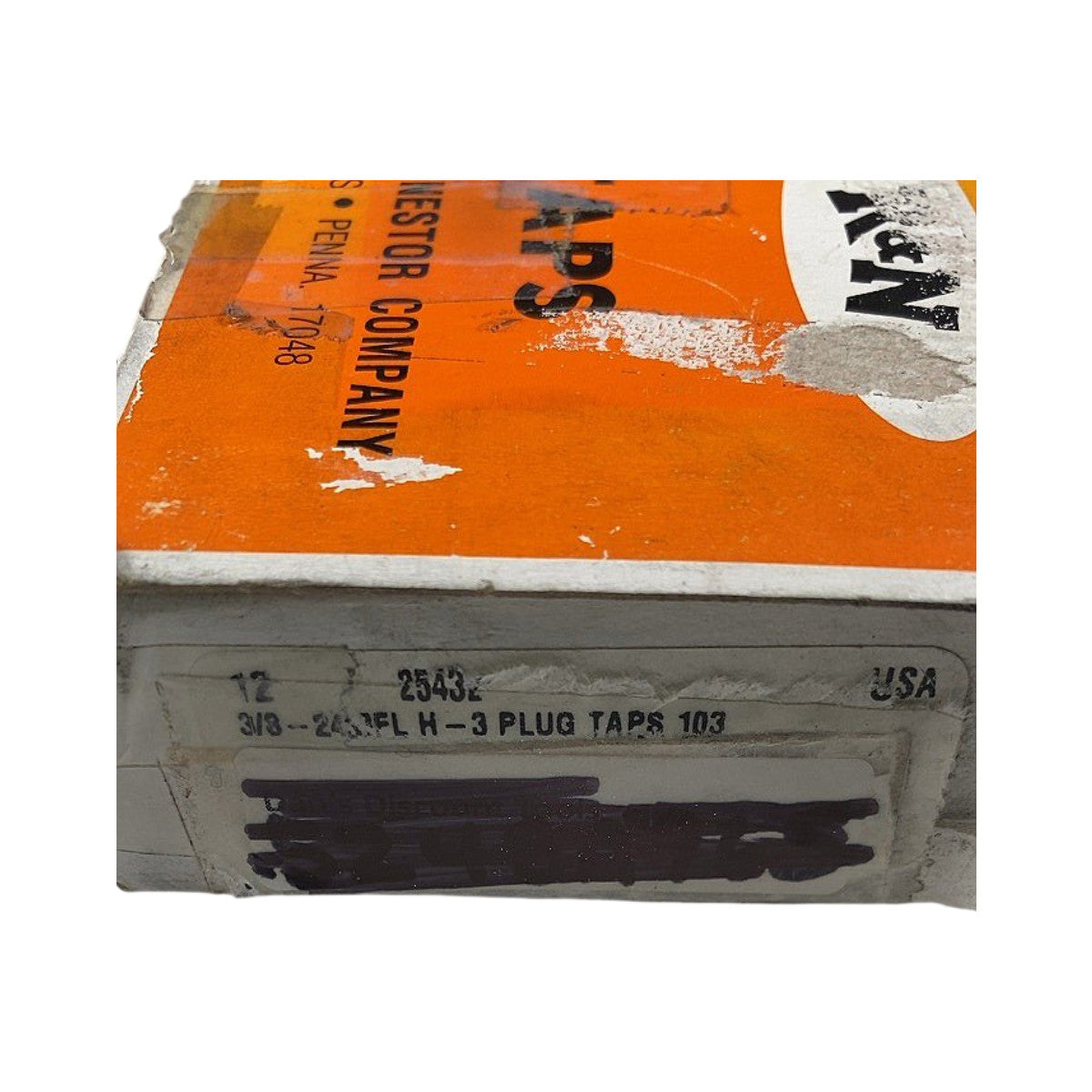 R&N 25432 plug hand tap