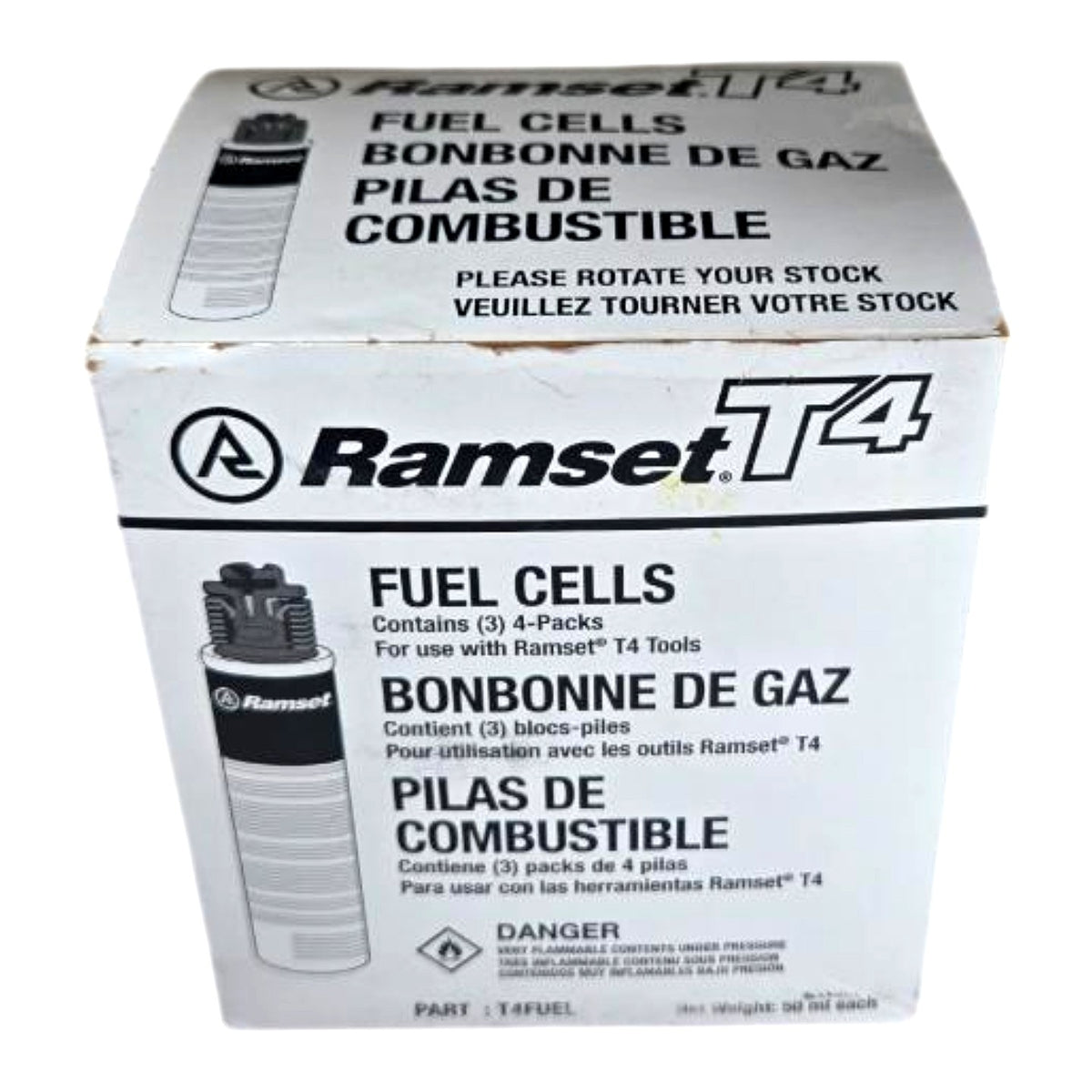 RAMSET T4FUEL nailer fuel cell