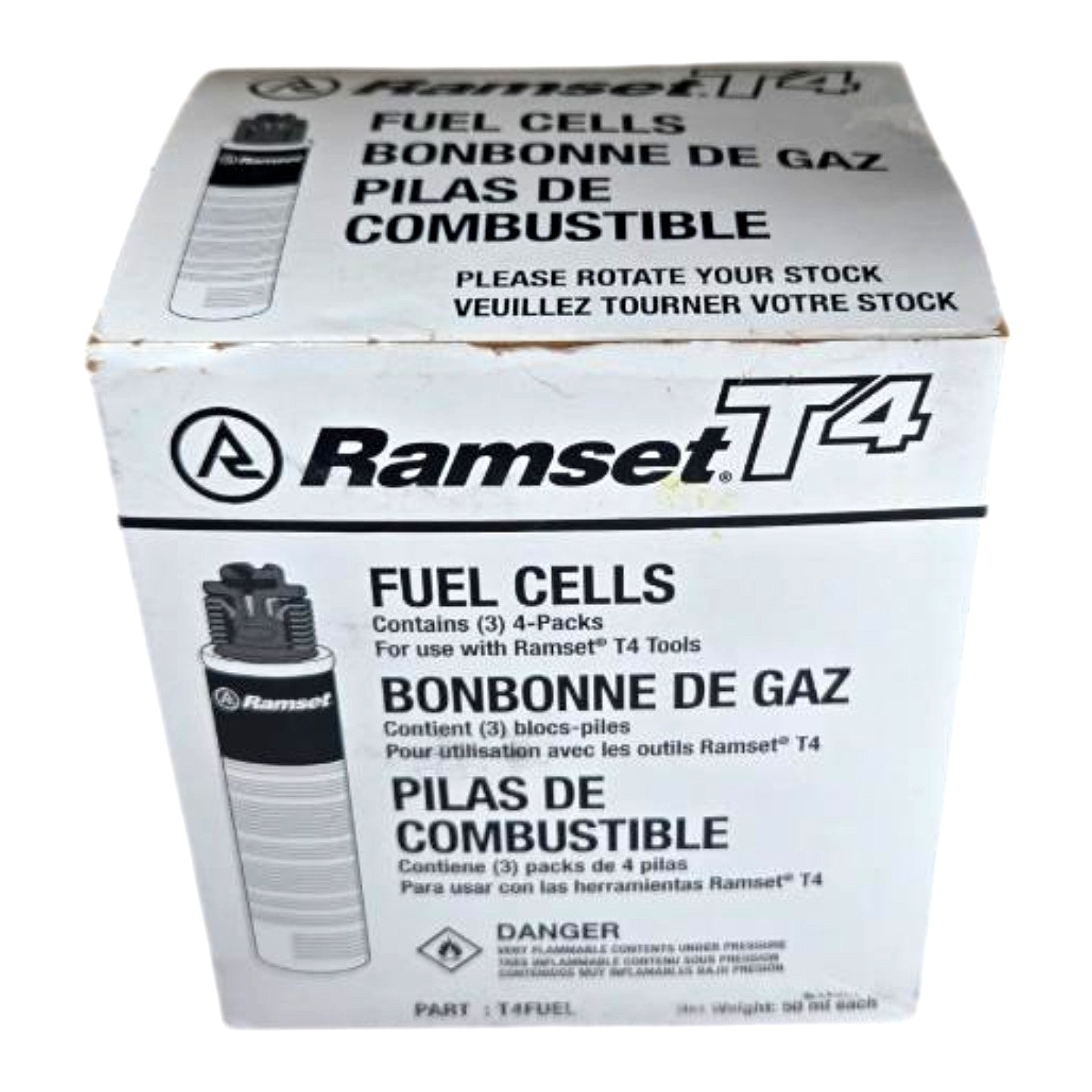 RAMSET T4FUEL nailer fuel cell