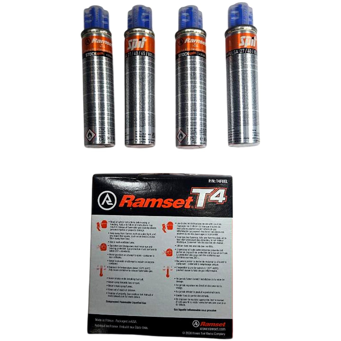 RAMSET T4FUEL nailer fuel cell