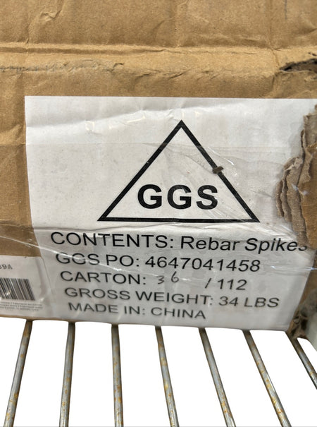 Rebar Spike 29NH39A steel rebar spike