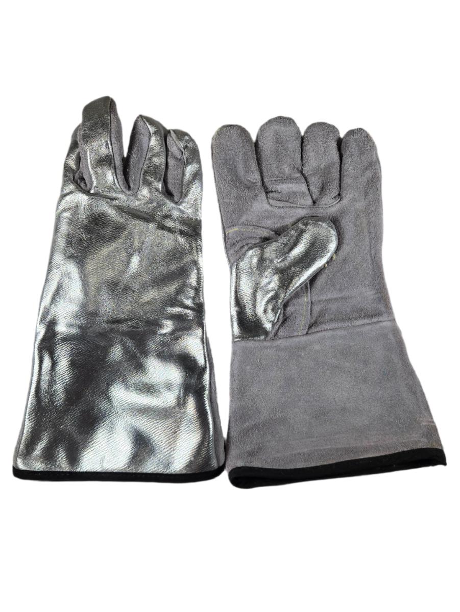 Red Wolf 2539 aluminized leather welding gloves