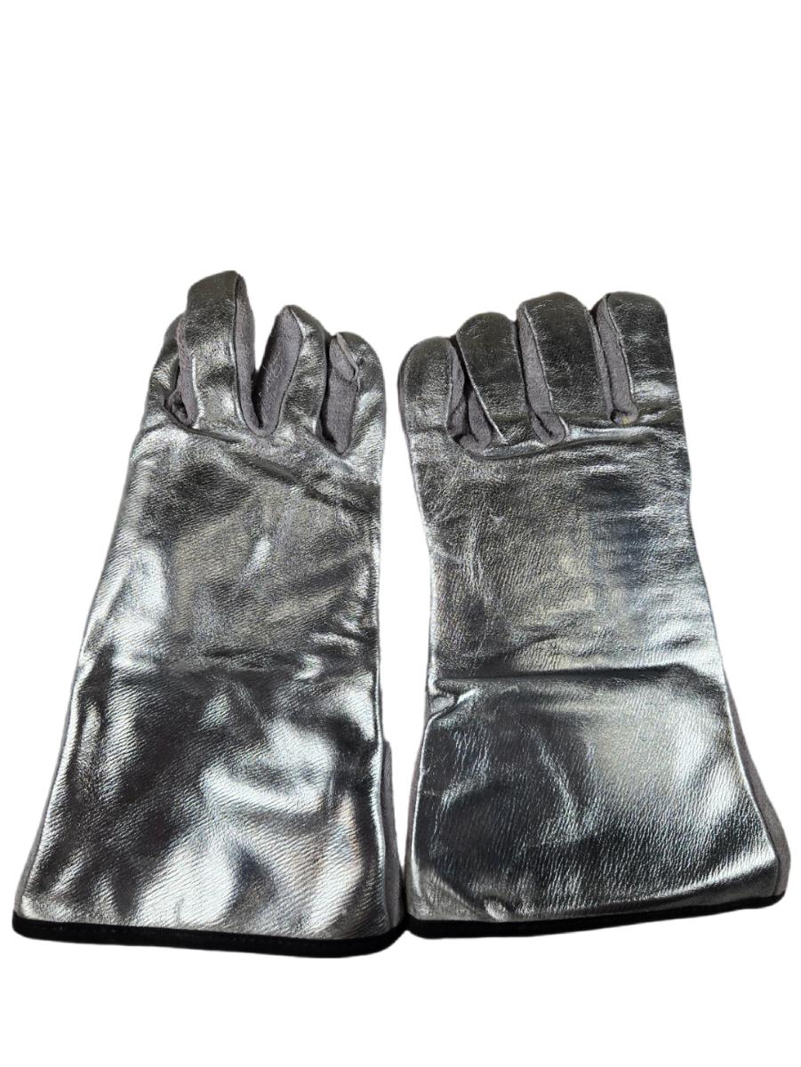 Red Wolf 2539 aluminized leather welding gloves