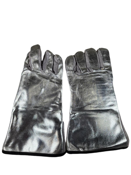 Red Wolf 2539 aluminized leather welding gloves