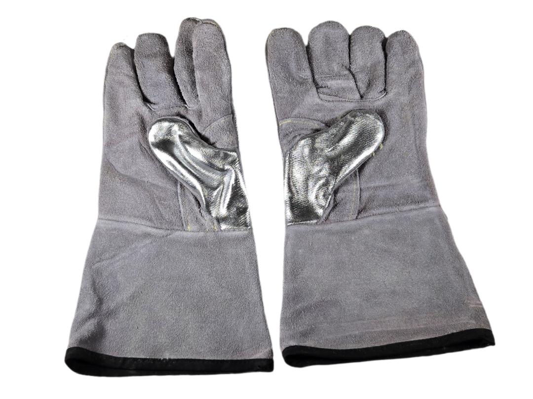 Red Wolf 2539 aluminized leather welding gloves