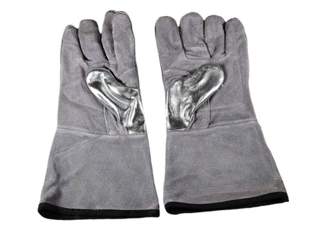 Red Wolf 2539 aluminized leather welding gloves