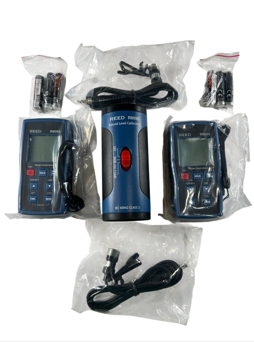 Reed Instruments R8085-KIT noise dosimeter kit