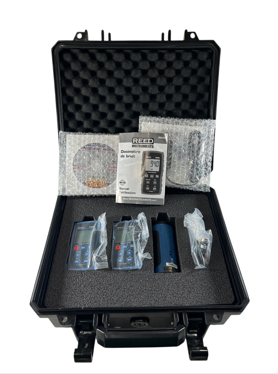 Reed Instruments R8085-KIT noise dosimeter kit