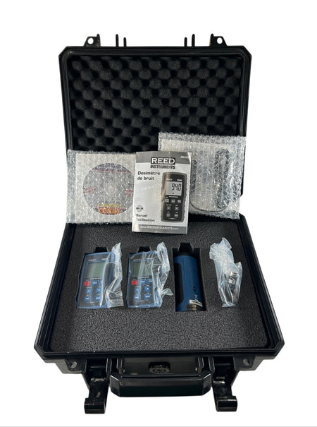 Reed Instruments R8085-KIT noise dosimeter kit