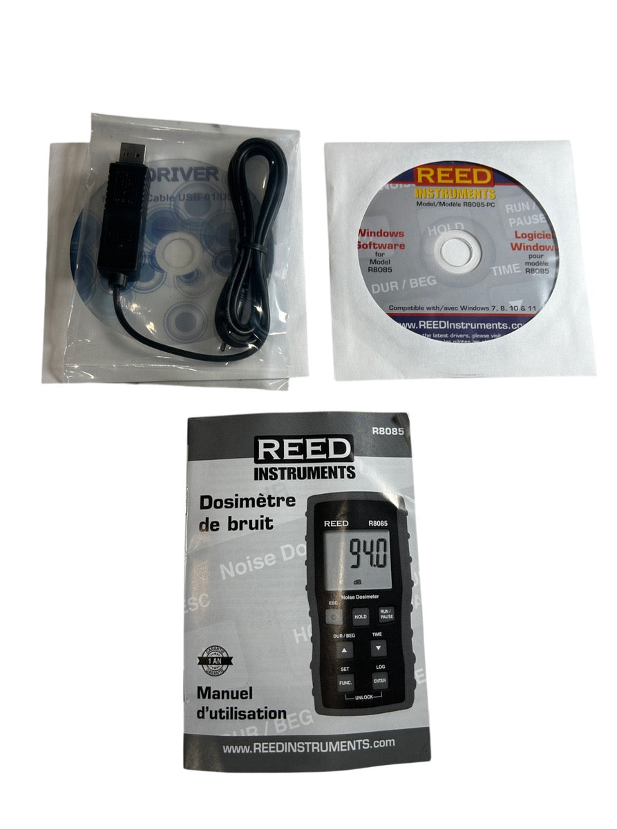 Reed Instruments R8085-KIT noise dosimeter kit