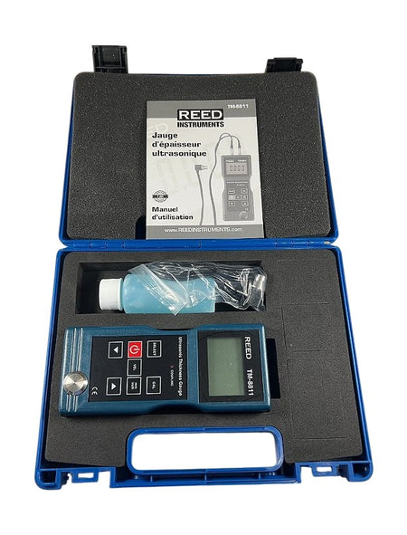 Reed Instruments TM-8811 ultrasonic thickness gauge