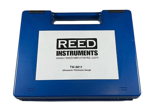 Reed Instruments TM-8811 ultrasonic thickness gauge