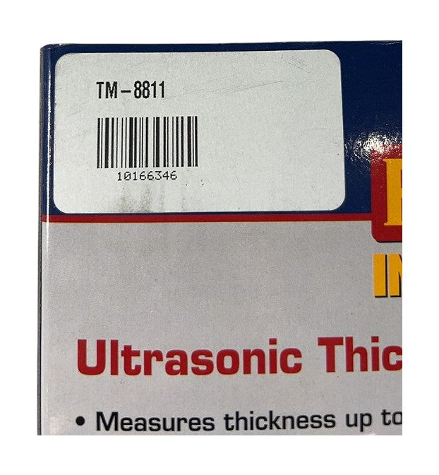 Reed Instruments TM-8811 ultrasonic thickness gauge